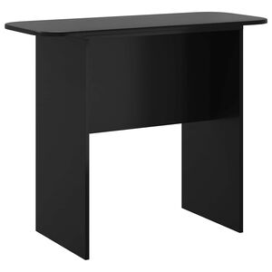 vidaXL &Tau;&rho;&alpha;&pi;έ&zeta;&iota; &kappa;&omicron;&nu;&sigma;ό&lambda;&alpha;&sigmaf; &Mu;&alpha;ύ&rho;&omicron; 93 x 40 x 75 &epsilon;&kappa; &Epsilon;&pi;&epsilon;&xi;&epsilon;&rho;&gamma;&alpha;&sigma;&mu;έ&nu;&omicron; &Xi;ύ&lambda;&omicron;