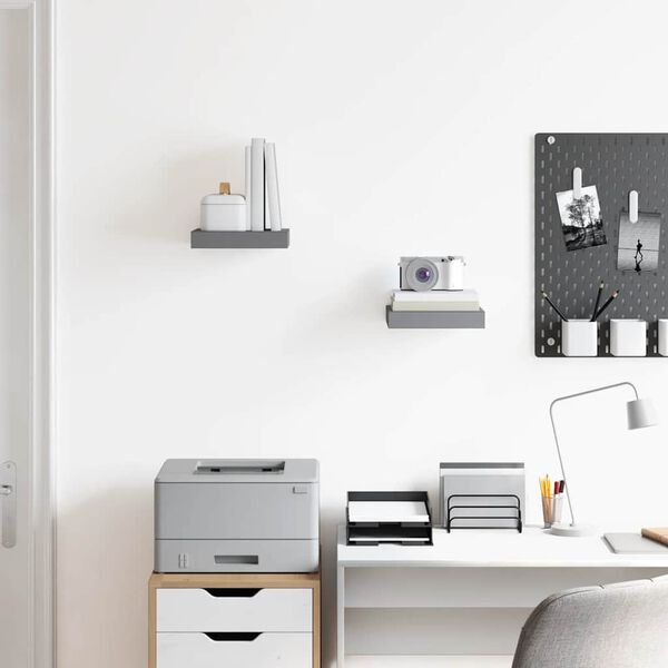 vidaXL &Rho;ά&phi;&iota;&alpha; &Tau;&omicron;ί&chi;&omicron;&upsilon; &Gamma;&upsilon;&alpha;&lambda;&iota;&sigma;&tau;&epsilon;&rho;ά &Mu;&alpha;ύ&rho;&alpha; 2 &Tau;&epsilon;&mu;ά&chi;&iota;&alpha; 23x23,5x3,8 &epsilon;&kappa;. MDF