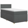 vidaXL &Kappa;&rho;&epsilon;&beta;ά&tau;&iota; box spring &mu;&epsilon; &sigma;&tau;&rho;ώ&mu;&alpha; &Sigma;&kappa;&omicron;ύ&rho;&omicron; &Gamma;&kappa;&rho;&iota; 80 x 200 cm Ύ&phi;&alpha;&sigma;&mu;&alpha;