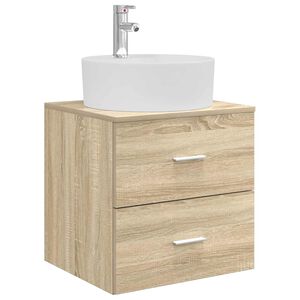vidaXL &Epsilon;&pi;&iota;&tau;&omicron;ί&chi;&iota;&alpha; &Lambda;&epsilon;&kappa;ά&nu;&eta; Έ&pi;&iota;&pi;&lambda;&omicron; Sonoma &Delta;&rho;&upsilon;&sigmaf; 49,5 x 44,5 x 65 &epsilon;&kappa;