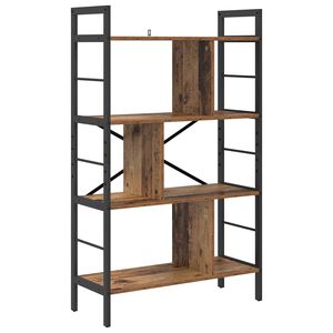 vidaXL &Rho;ά&phi;&iota; &Beta;&iota;&beta;&lambda;ί&omega;&nu; 7 &epsilon;&pi;&iota;&pi;έ&delta;&omega;&nu; 75 x 30 x 123,5 &epsilon;&kappa;. &Epsilon;&pi;&epsilon;&xi;&epsilon;&rho;&gamma;&alpha;&sigma;&mu;έ&nu;&omicron; &Xi;ύ&lambda;&omicron;