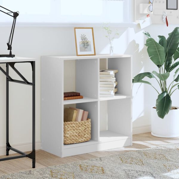 vidaXL &Beta;&iota;&beta;&lambda;&iota;&omicron;&theta;ή&kappa;&eta; &Lambda;&epsilon;&upsilon;&kappa;ή 68,5x32x75 &epsilon;&kappa;. &alpha;&pi;ό &Epsilon;&pi;&epsilon;&xi;&epsilon;&rho;&gamma;&alpha;&sigma;&mu;έ&nu;&omicron; &Xi;ύ&lambda;&omicron;