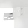 vidaXL Έπιπλο Τηλεόρασης Επιτοίχιο Λευκό 40x34,5x80 εκ.