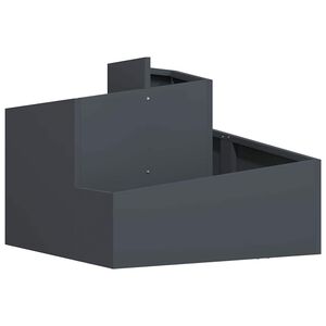 vidaXL &Gamma;&lambda;ά&sigma;&tau;&rho;&alpha; &Kappa;ή&pi;&omicron;&upsilon; &Alpha;&nu;&theta;&rho;&alpha;&kappa;ί 60 x 60 x 50 &epsilon;&kappa; &Psi;&upsilon;&chi;&rho;ή&sigmaf; έ&lambda;&alpha;&sigma;&eta;&sigmaf; &chi;ά&lambda;&upsilon;&beta;&alpha;&sigmaf;