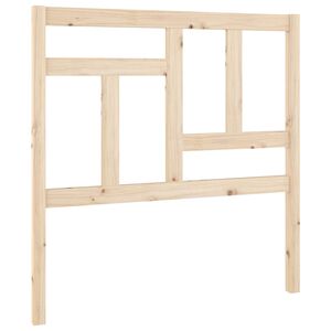 vidaXL &Kappa;&epsilon;&phi;&alpha;&lambda;ά&rho;&iota; &Kappa;&rho;&epsilon;&beta;&alpha;&tau;&iota;&omicron;ύ 95,5 x 4 x 100 &epsilon;&kappa;. &alpha;&pi;ό &Mu;&alpha;&sigma;ί&phi; &Xi;ύ&lambda;&omicron; &Pi;&epsilon;ύ&kappa;&omicron;&upsilon;