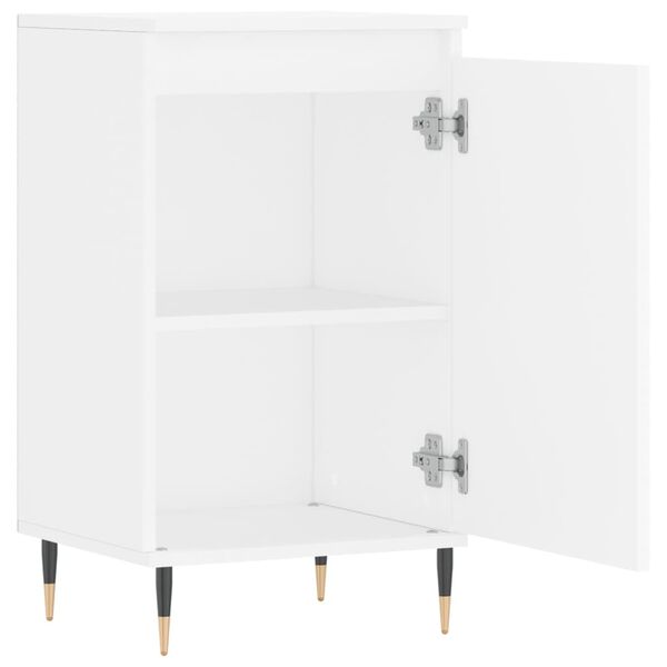 vidaXL Ντουλάπια 2 τεμ. Λευκά 40 x 35 x 70 εκ. από Επεξεργασμένο Ξύλο