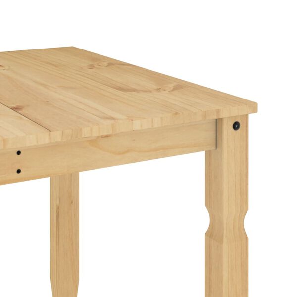 vidaXL Τραπεζαρία Corona 180 x 90 x 75 εκ. από Μασίφ Ξύλο Πεύκου