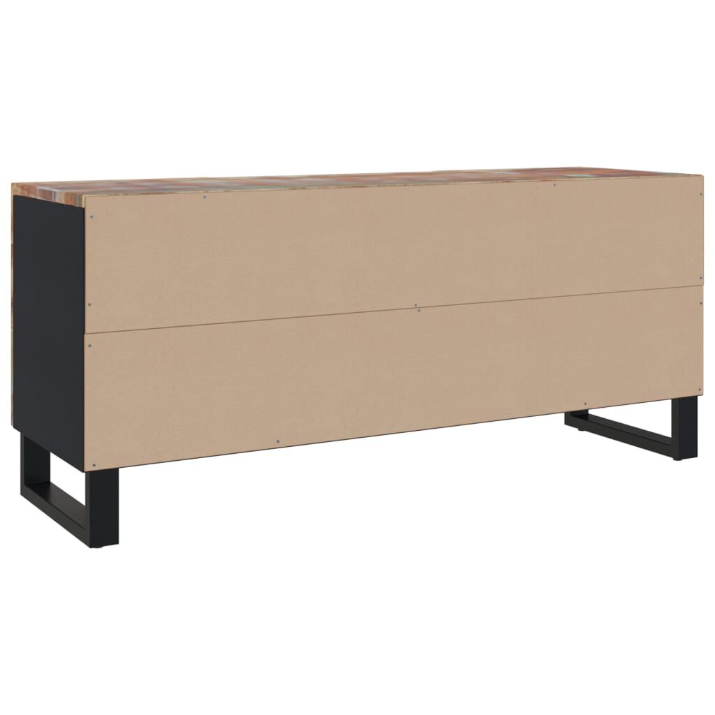 vidaXL Έπιπλο Τηλεόρασης 105 x 33 x 46 εκ. από Μασίφ Ανακυκλωμένο Ξύλο