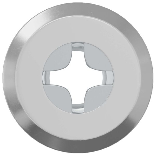 vidaXL &Pi;&alpha;&xi;&iota;&mu;ά&delta;&iota; &Kappa;&lambda;&epsilon;&iota;&delta;ώ&mu;&alpha;&tau;&omicron;&sigmaf; 2 pcs &Alpha;&sigma;&eta;&mu;ί M6 x 15 mm &Alpha;&tau;&sigma;ά&lambda;&iota;