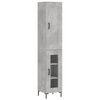 vidaXL &Nu;&tau;&omicron;&upsilon;&lambda;ά&pi;&iota; &Gamma;&kappa;&rho;&iota; &Sigma;&kappa;&upsilon;&rho;&omicron;&delta;έ&mu;&alpha;&tau;&omicron;&sigmaf; 34,5x34x180 &epsilon;&kappa;. &Epsilon;&pi;&epsilon;&xi;&epsilon;&rho;&gamma;&alpha;&sigma;&mu;έ&nu;&omicron; &Xi;ύ&lambda;&omicron;