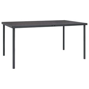 vidaXL &Tau;&rho;&alpha;&pi;&epsilon;&zeta;&alpha;&rho;ί&alpha; &Epsilon;&xi;&omega;&tau;&epsilon;&rho;&iota;&kappa;&omicron;ύ &Chi;ώ&rho;&omicron;&upsilon; &Alpha;&nu;&theta;&rho;&alpha;&kappa;ί 150 x 90 x 74 &epsilon;&kappa;. &Alpha;&tau;&sigma;ά&lambda;&iota;&nu;&eta;