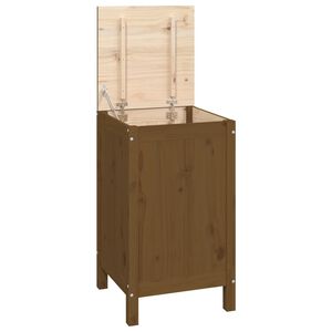vidaXL &Kappa;&alpha;&lambda;ά&theta;&iota; &Rho;&omicron;ύ&chi;&omega;&nu; &Kappa;&alpha;&phi;έ &mu;&epsilon;&lambda;ί 44x44x76 &epsilon;&kappa; &alpha;&pi;ό &Mu;&alpha;&sigma;ί&phi; &Xi;ύ&lambda;&omicron; &Pi;&epsilon;ύ&kappa;&omicron;&upsilon;