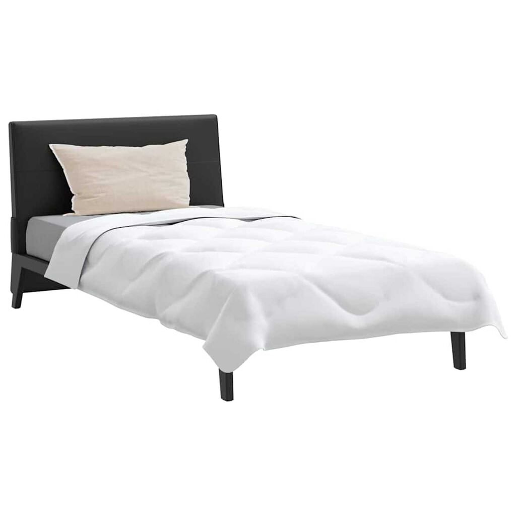 vidaXL Σετ Κουβέρτας με μαξιλάρι 2 pcs Λευκό 140 x 220 cm Μικροΐνες