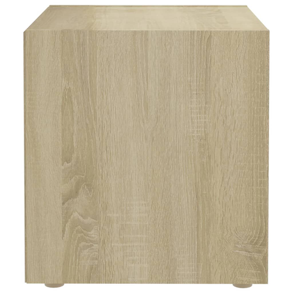 vidaXL Έπιπλα Τηλεόρασης 2 τεμ. Sonoma Δρυς 37x35x37 εκ. Επεξ. Ξύλο