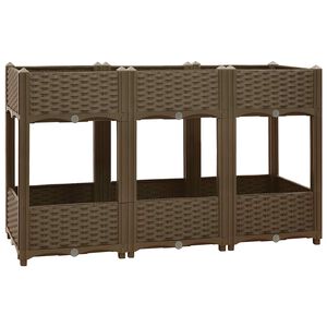 vidaXL &Zeta;&alpha;&rho;&nu;&tau;&iota;&nu;&iota;έ&rho;&alpha; 120 x 40 x 71 &epsilon;&kappa;. &alpha;&pi;ό &Pi;&omicron;&lambda;&upsilon;&pi;&rho;&omicron;&pi;&upsilon;&lambda;έ&nu;&iota;&omicron;