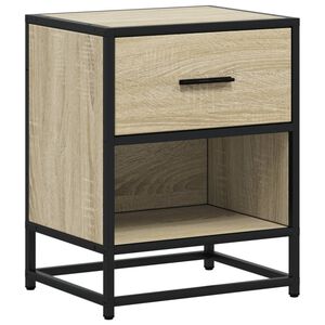 vidaXL &Kappa;&omicron;&mu;&omicron;&delta;ί&nu;&alpha; Sonoma &Delta;&rho;&upsilon;&sigmaf; 40x31x50 &epsilon;&kappa;. &Epsilon;&pi;&epsilon;&xi;&epsilon;&rho;&gamma;&alpha;&sigma;&mu;έ&nu;&omicron; &Xi;ύ&lambda;&omicron;