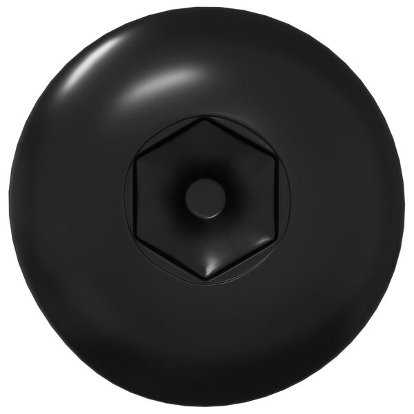 vidaXL &Pi;&rho;&iota;&tau;&sigma;ί&nu;&iota;&alpha; &Sigma;&omega;&lambda;ή&nu;&alpha; 2 pcs &Mu;&alpha;ύ&rho;&omicron; M4 x 14,5 mm &Sigma;ί&delta;&epsilon;&rho;&omicron;