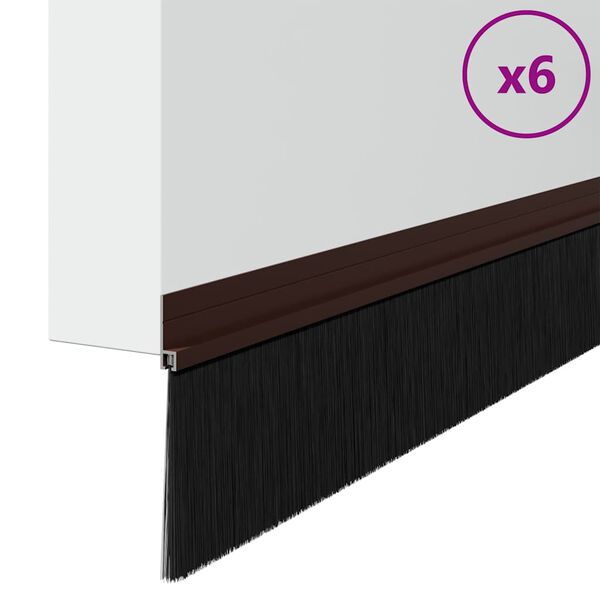 vidaXL &Alpha;&upsilon;&tau;&omicron;&kappa;ό&lambda;&lambda;&eta;&tau;&epsilon;&sigmaf; &sigma;&phi;&rho;&alpha;&gamma;ί&delta;&epsilon;&sigmaf; &pi;ό&rho;&tau;&alpha;&sigmaf; 6 pcs &Kappa;&alpha;&phi;έ 100 cm