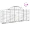 vidaXL &Sigma;&upsilon;&rho;&mu;&alpha;&tau;&omicron;&kappa;&iota;&beta;ώ&tau;&iota;&alpha; &Tau;&omicron;&xi;&omega;&tau;ά 12 &tau;&epsilon;&mu;. 200x30x80/100 &epsilon;&kappa;. &Gamma;&alpha;&lambda;&beta;&alpha;&nu;. &Alpha;&tau;&sigma;ά&lambda;&iota;
