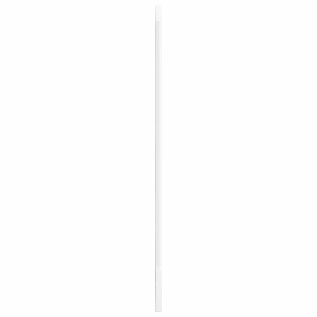 vidaXL Πίνακας πλυντηρίου πιάτων "Lucca" High Gloss White