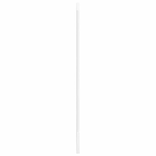 vidaXL Πίνακας πλυντηρίου πιάτων "Lucca" High Gloss White