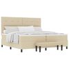 vidaXL &Kappa;&rho;&epsilon;&beta;ά&tau;&iota; &mu;&epsilon; &epsilon;&lambda;&alpha;&tau;ή&rho;&iota;&alpha; &mu;&epsilon; &kappa;&epsilon;&phi;&alpha;&lambda;ά&rho;&iota; &Kappa;&rho;&epsilon;&mu; 200 x 200 cm ύ&phi;&alpha;&sigma;&mu;&alpha;