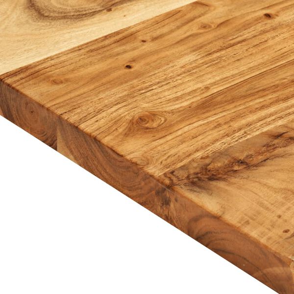vidaXL Πάγκος Μπάνιου 114x52x4 εκ. από Μασίφ Ξύλο Ακακίας
