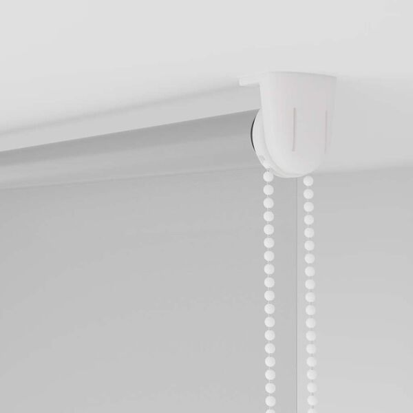 vidaXL Ρολέρ Μπλακάουτ ανοιχτό γκρι 100x150 cm Πλάτος υφάσματος 95,7cm
