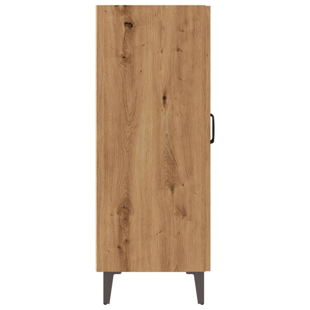 vidaXL Μπουφές Αρτισιανή Δρυς 70x34x90 εκ. από Επεξεργασμένο Ξύλο