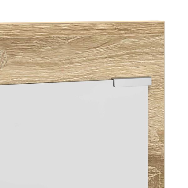 vidaXL Τοίχου Κρεμάστρα Sonoma Oak 70 x 10 x 90 εκ. Επεξεργασμένο ξύλο