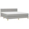 vidaXL &Kappa;&rho;&epsilon;&beta;ά&tau;&iota; Boxspring &mu;&epsilon; &Sigma;&tau;&rho;ώ&mu;&alpha; &Alpha;&nu;&omicron;&iota;&chi;&tau;ό &Gamma;&kappa;&rho;&iota; 180x200 &epsilon;&kappa;. &Upsilon;&phi;&alpha;&sigma;&mu;ά&tau;&iota;&nu;&omicron;