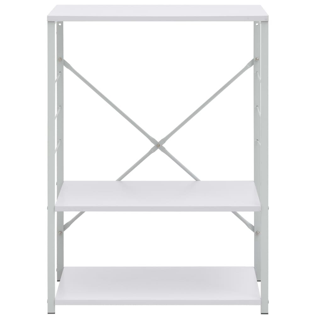 vidaXL Ντουλάπι Φούρνου Μικροκυμάτων Λευκό 60x39,6x79,5 εκ. Επεξ. Ξύλο