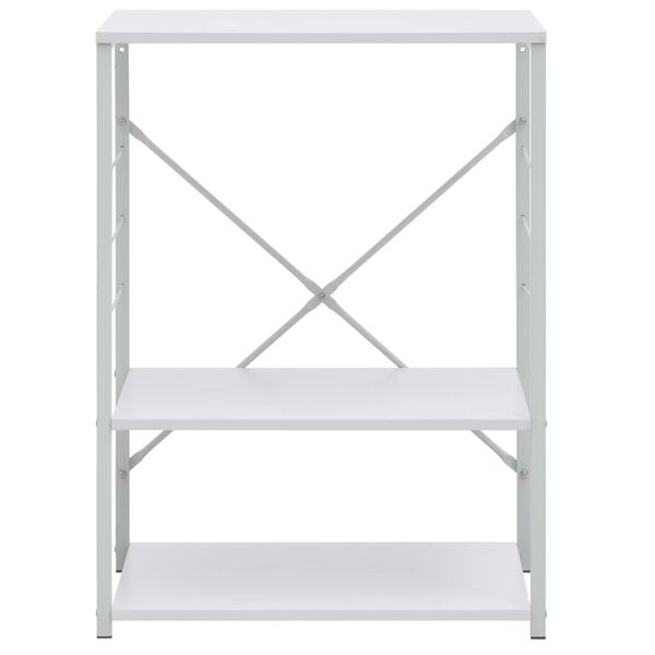 vidaXL Ντουλάπι Φούρνου Μικροκυμάτων Λευκό 60x39,6x79,5 εκ. Επεξ. Ξύλο