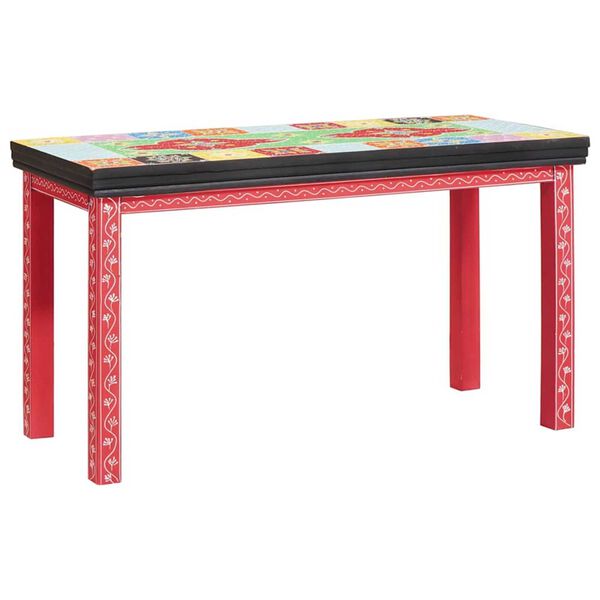 vidaXL Τραπέζι Σαλονιού με Στηρίγματα Καφέ 38 x 38 x 41.5 εκ