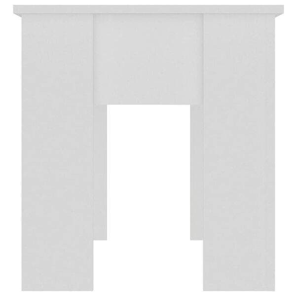 vidaXL Τραπεζάκι Σαλονιού Λευκό 101 x 49 x 52 εκ. Επεξεργασμένο Ξύλο