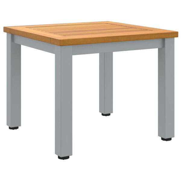 vidaXL Τραπέζι Κήπου 45x45x38 εκ. Συμπαγές Ξύλο Ακακίας