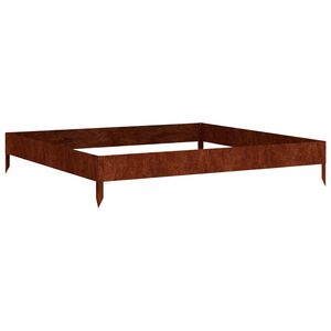 vidaXL &Zeta;&alpha;&rho;&nu;&tau;&iota;&nu;&iota;έ&rho;&alpha; 100 x 100 x 18,5 &epsilon;&kappa;. &alpha;&pi;ό &Alpha;&tau;&sigma;ά&lambda;&iota; &Sigma;&kappa;&lambda;&eta;&rho;&upsilon;&theta;έ&nu; &sigma;&tau;&omicron;&nu; &Alpha;έ&rho;&alpha;