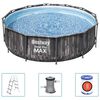 Bestway &Sigma;&epsilon;&tau; &Pi;&iota;&sigma;ί&nu;&alpha;&sigmaf; Steel Pro MAX 366 x 100 &epsilon;&kappa;.
