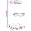 vidaXL Γατόδεντρο Κρεμ 74 εκ. με Στύλους Ξυσίματος από Σιζάλ