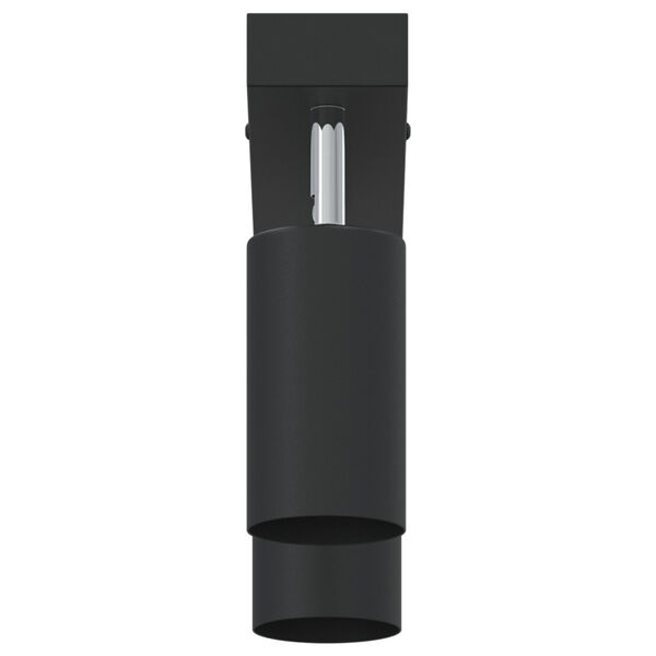 vidaXL Σποτ οροφής Μαύρο 26 x 5.5 x 16.5 εκ Ατσάλι