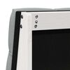 vidaXL Ταπετσαρισμένο κεφαλάρι Ανοιχτό γκρι 90 cm Στερεά ξυλεία πεύκου