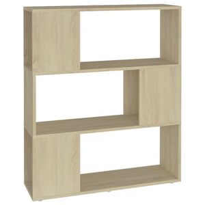 vidaXL &Beta;&iota;&beta;&lambda;&iota;&omicron;&theta;ή&kappa;&eta;/&Delta;&iota;&alpha;&chi;&omega;&rho;&iota;&sigma;&tau;&iota;&kappa;ό Sonoma &Delta;&rho;&upsilon;&sigmaf; 80x24x94 &epsilon;&kappa;. &Mu;&omicron;&rho;&iota;&omicron;&sigma;&alpha;&nu;ί&delta;&alpha;