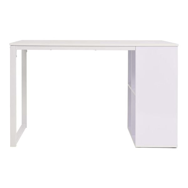 vidaXL Γραφείο Λευκό 120 x 60 x 75 εκ.