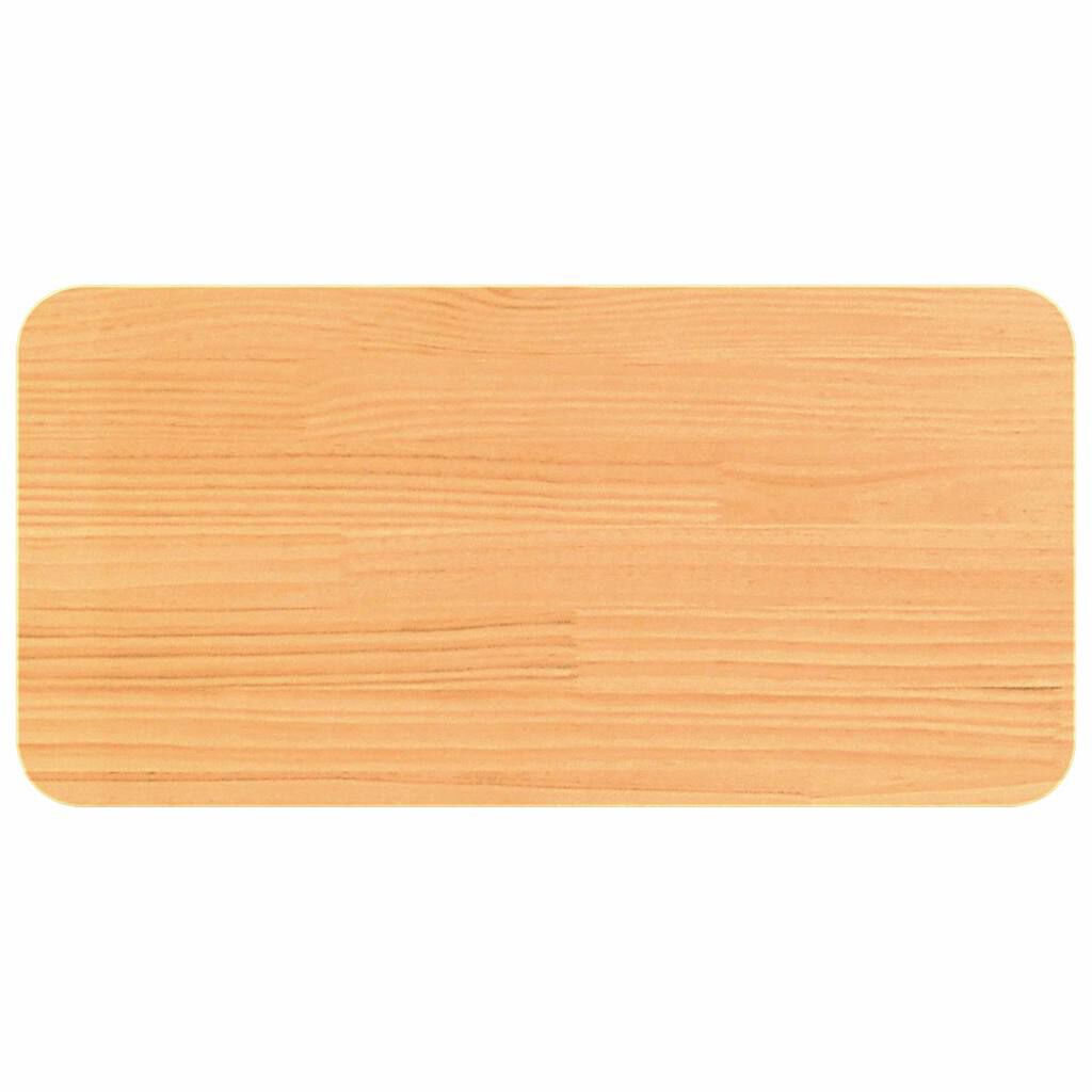 vidaXL Τραπεζάκι σαλονιού Καφέ κεριού 80 x 39.5 x 33.5 εκ