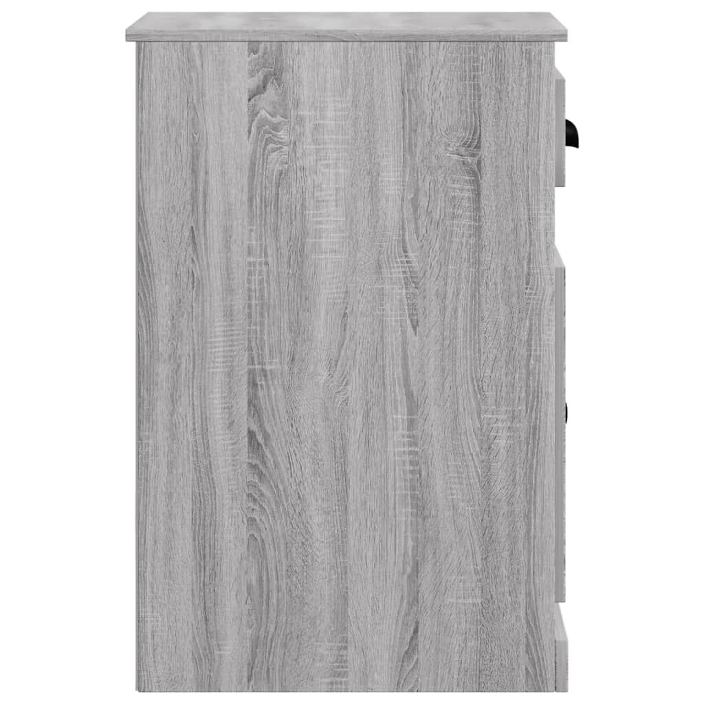 vidaXL Ντουλάπι με Συρτάρι Γκρι Sonoma 40 x 50 x 75 εκ. Επεξεργ. Ξύλο