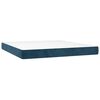 vidaXL &Kappa;&rho;&epsilon;&beta;ά&tau;&iota; Boxspring &mu;&epsilon; &Sigma;&tau;&rho;ώ&mu;&alpha; &Sigma;&kappa;&omicron;ύ&rho;&omicron; &Mu;&pi;&lambda;&epsilon; 160x200 &epsilon;&kappa;. &Beta;&epsilon;&lambda;&omicron;ύ&delta;&iota;&nu;&omicron;