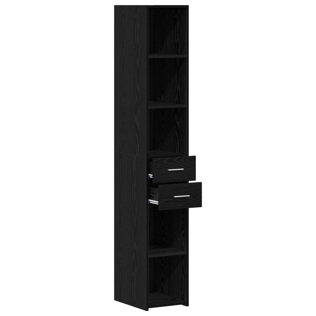 vidaXL Υψηλό ντουλάπι Artisan Oak 30x42,5x185 cm Κατασκευασμένο ξύλο