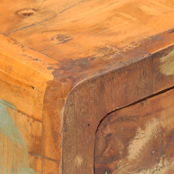 vidaXL Συρταριέρα 60 x 35 x 75 εκ. από Μασίφ Ανακυκλωμένο Ξύλο