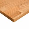 vidaXL Επιφάνεια Τραπεζιού Ορθογώνιος 100x50x2,5 εκ. Μασίφ Ξύλο Δρυός