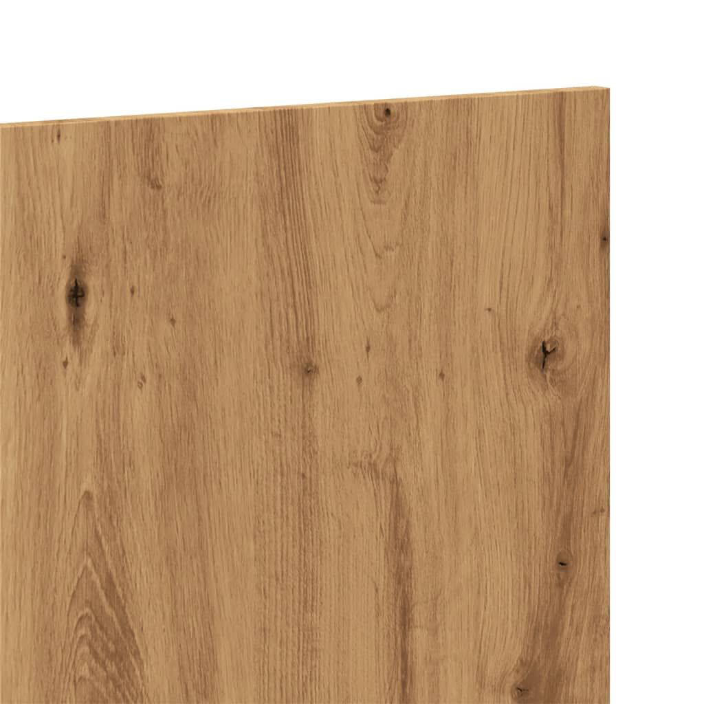 vidaXL Κεφαλάρι κρεβατιού Δρυς τεχνίτης 160x1,5x80 cm
